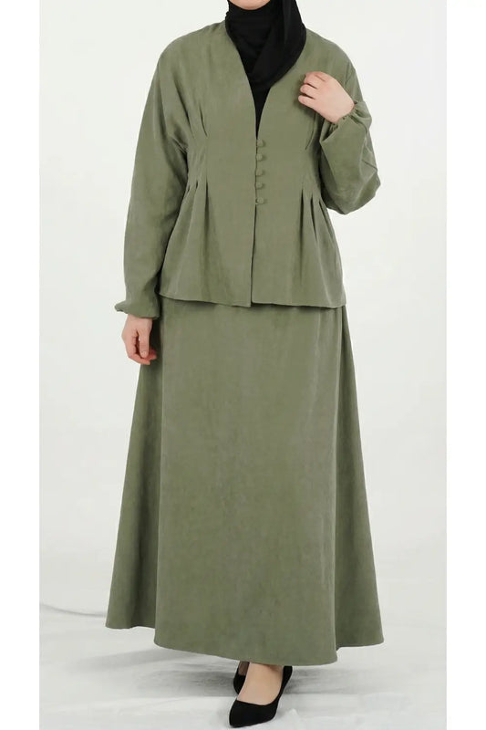 Ensemble 2 Pièces en Tissu Kobra