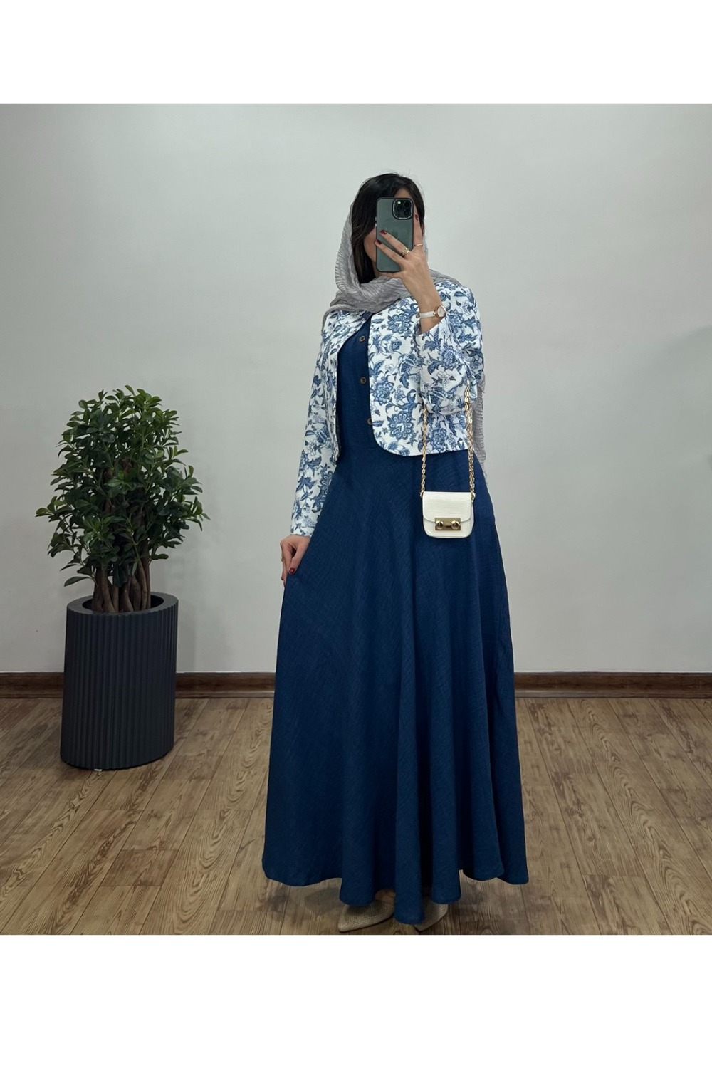 Ensemble robe longue - shaimae