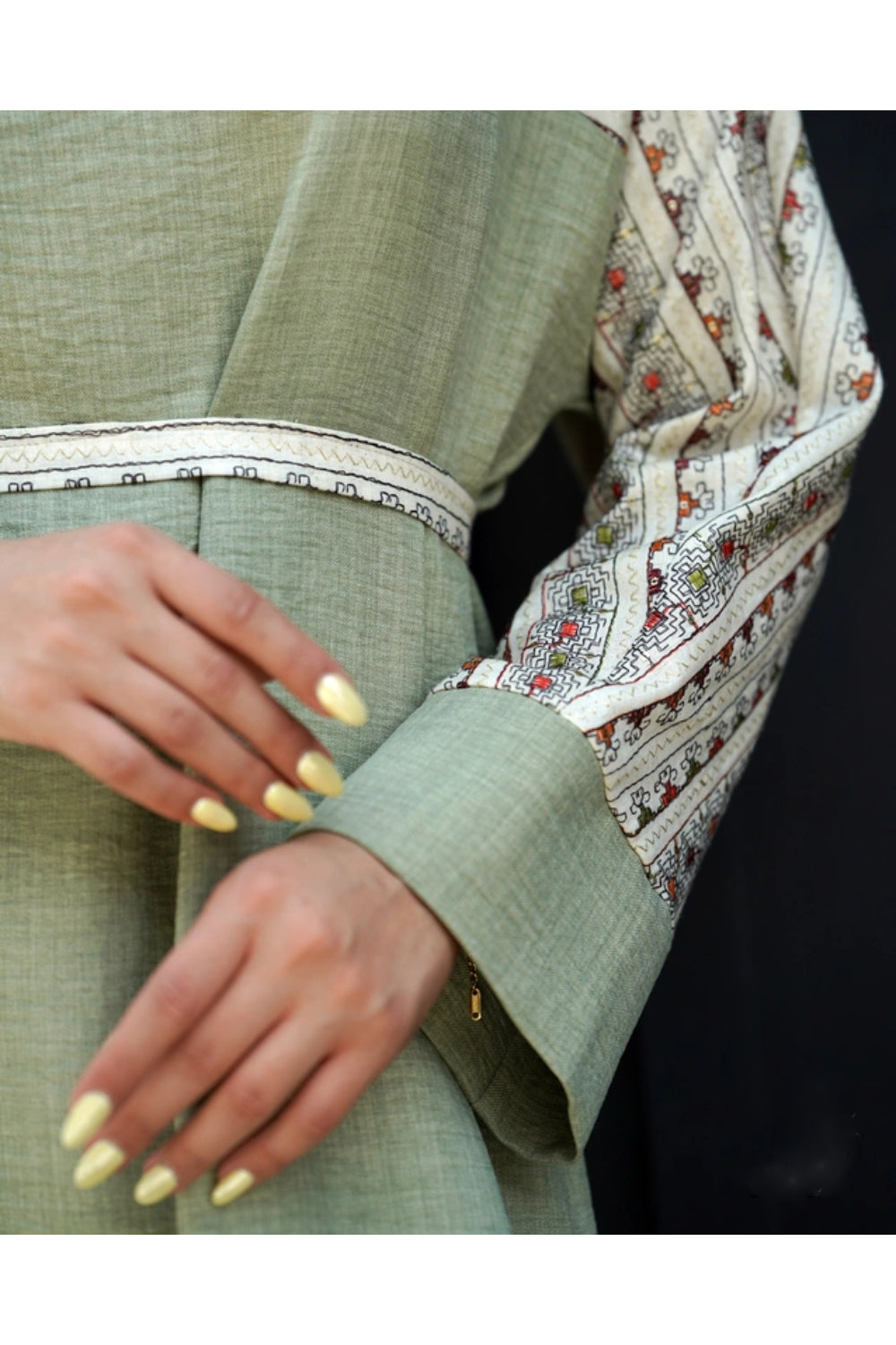 Ensemble tunique et pantalon - Rima