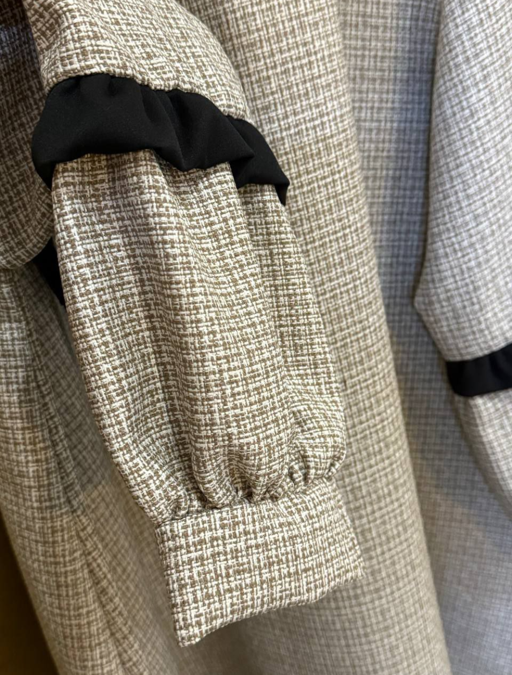 Robe Longue Tweed - Nahla