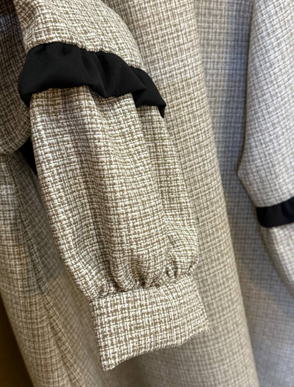 Robe Longue Tweed - Nahla