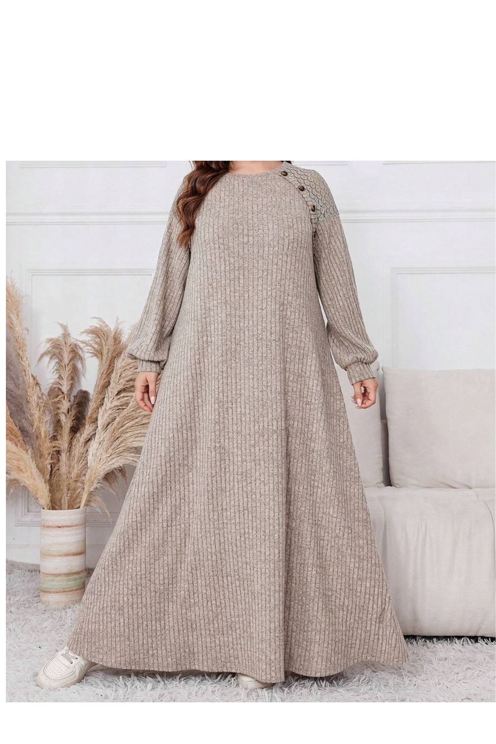 Tunique Côtelée Nude - Jasmin