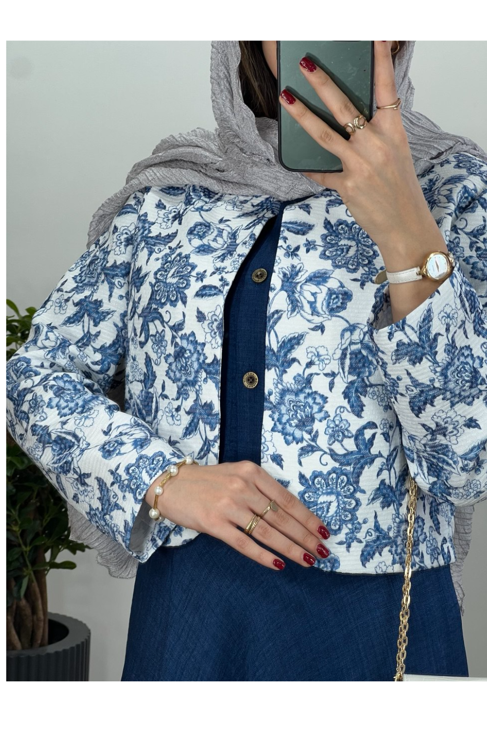 Ensemble robe longue - shaimae