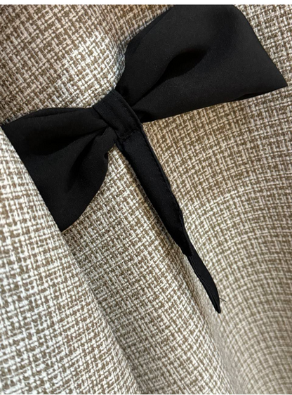 Robe Longue Tweed - Nahla