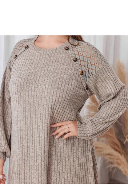 Tunique Côtelée Nude - Jasmin