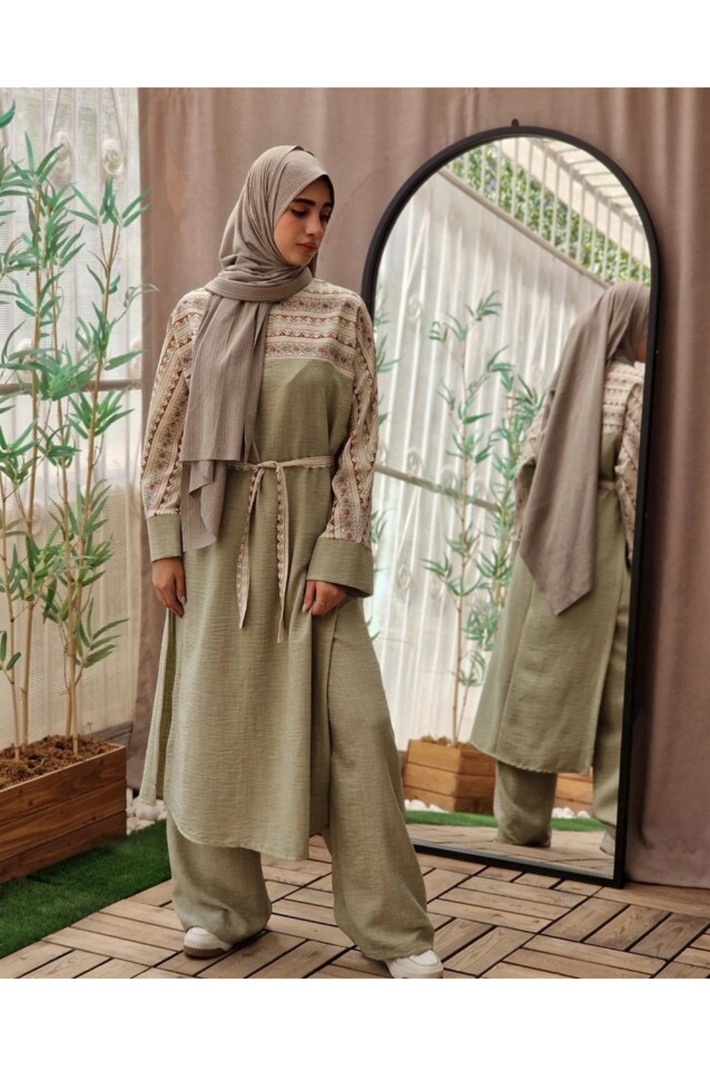 Ensemble tunique et pantalon - Rima