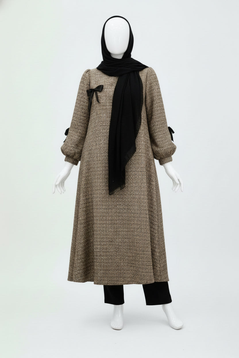 Robe Longue Tweed - Nahla