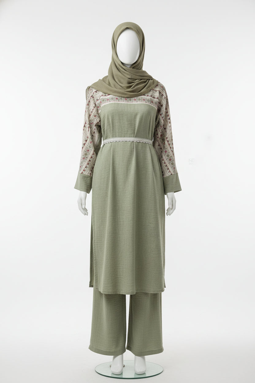 Ensemble tunique et pantalon - Rima