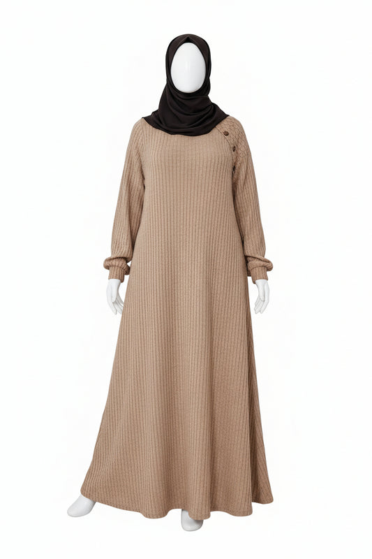 Tunique Côtelée Nude - Jasmin