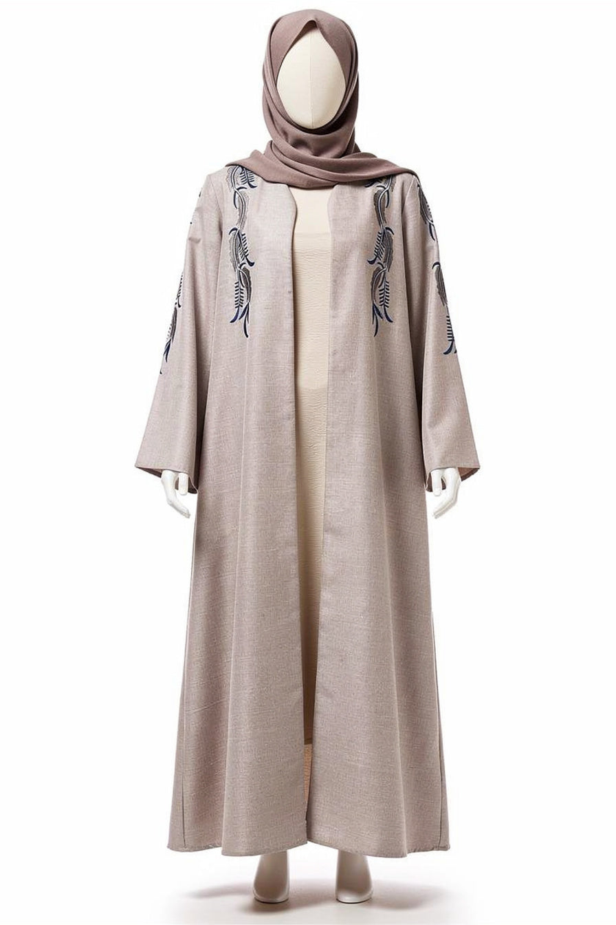 Abaya Casual à Broderie - Soraya